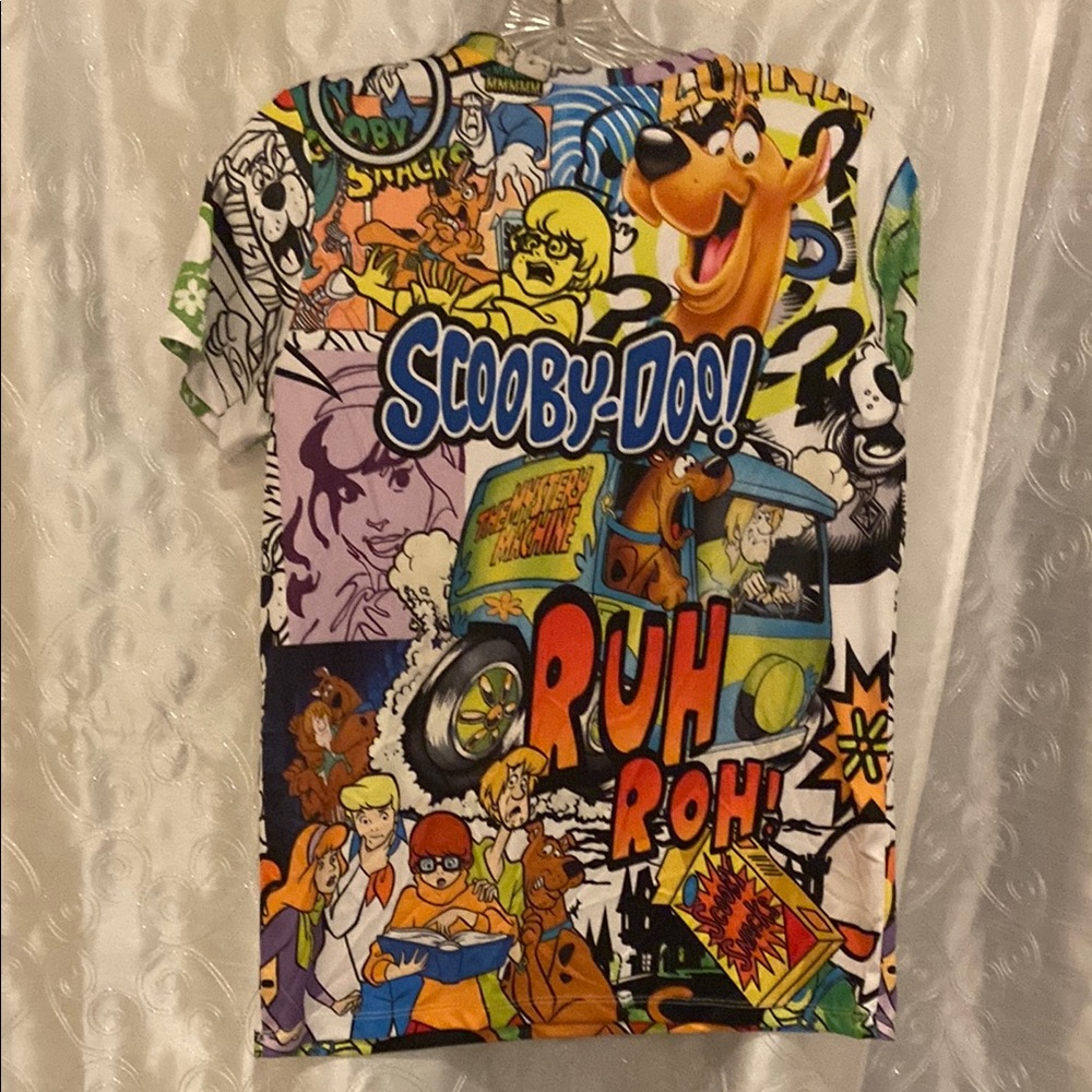 Scooby-Doo AOP Graphic T-Shirt Youth Size XL (18/20) 🔥 YB4 - Picture 3 of 3